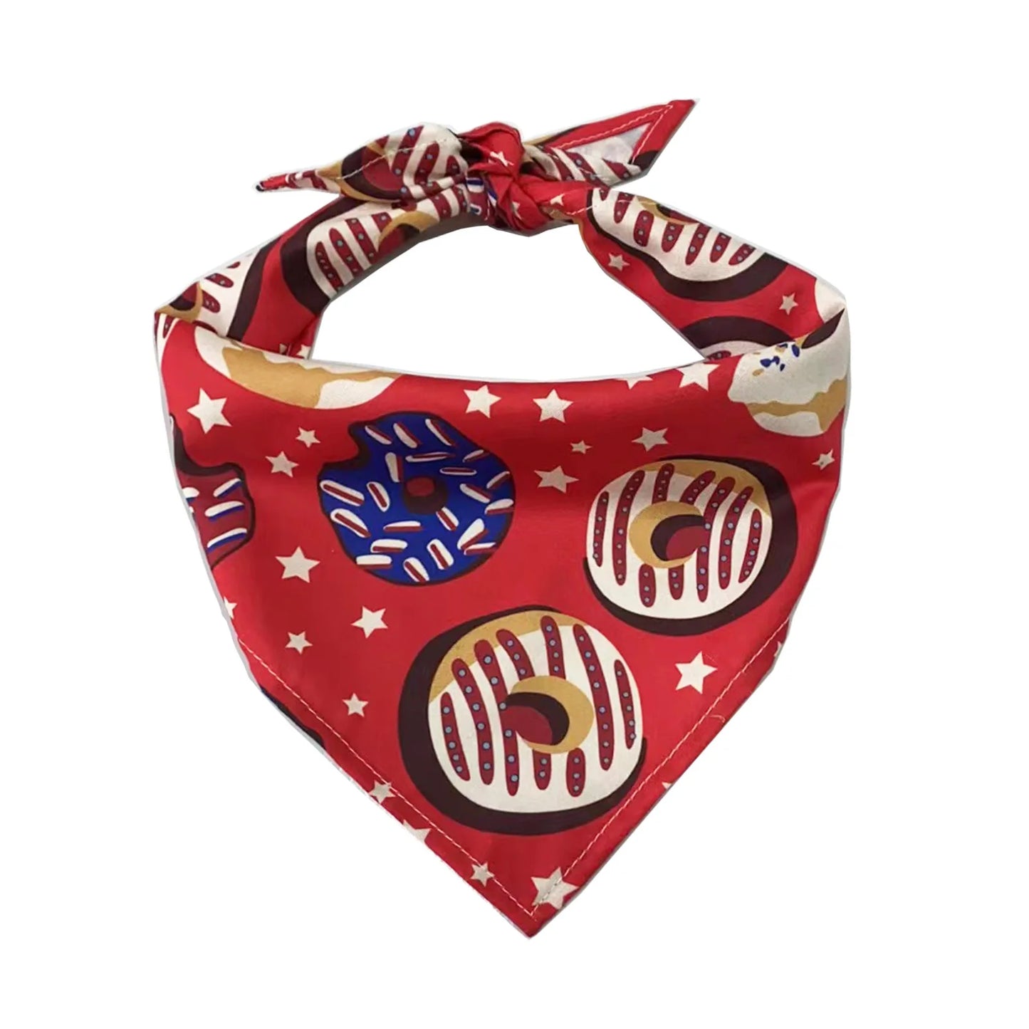 Triangular Dog Bandana Scarf – Summer & Beach