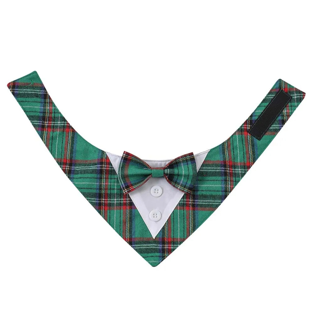 Dog Bow Tie & Bandana Set