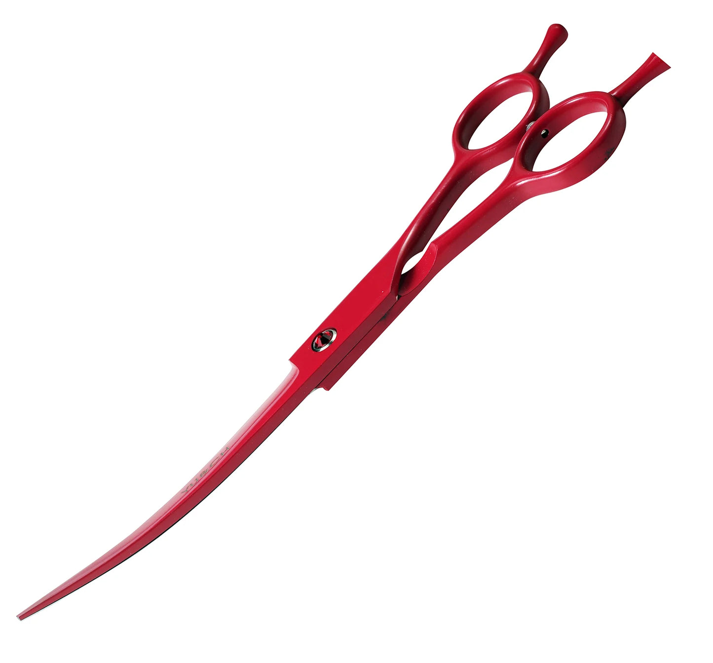 7.5" Professional Curved Grooming Scissors for Dogs & Cats