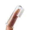 Soft Finger Dog Toothbrush