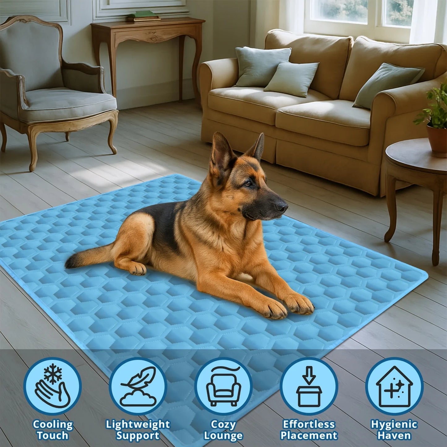 Breathable Mesh Pet Cooling Mat