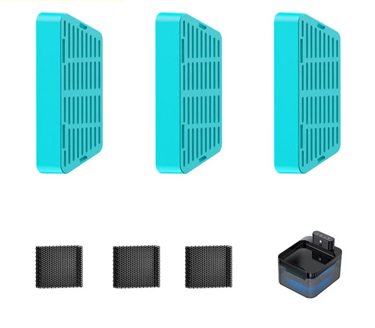 Replacement Water Fountain Filter for 2.2L Wireless Pet Water Dispenser