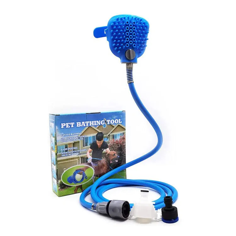 Multifunctional Pet Shower Sprinkler & Faucet Extender
