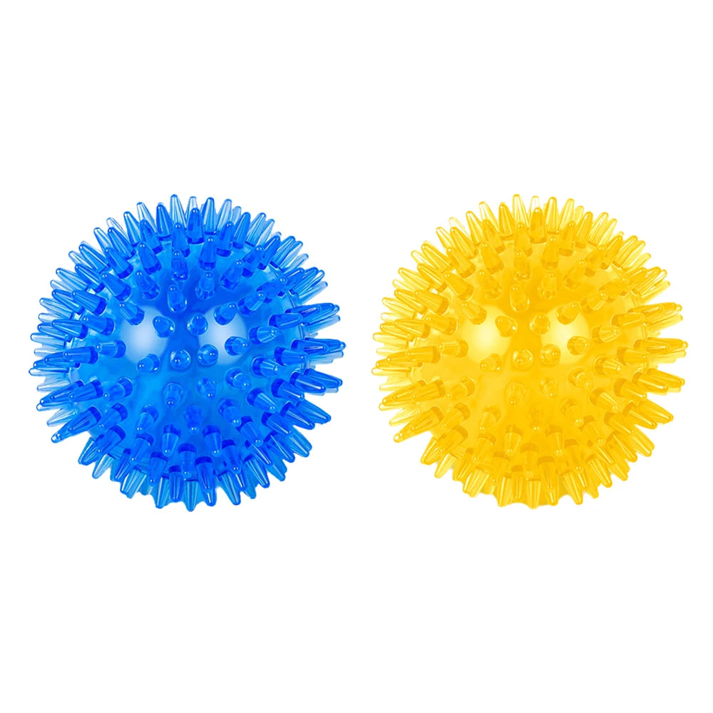 Squeaky Rubber Play Ball for Dogs
