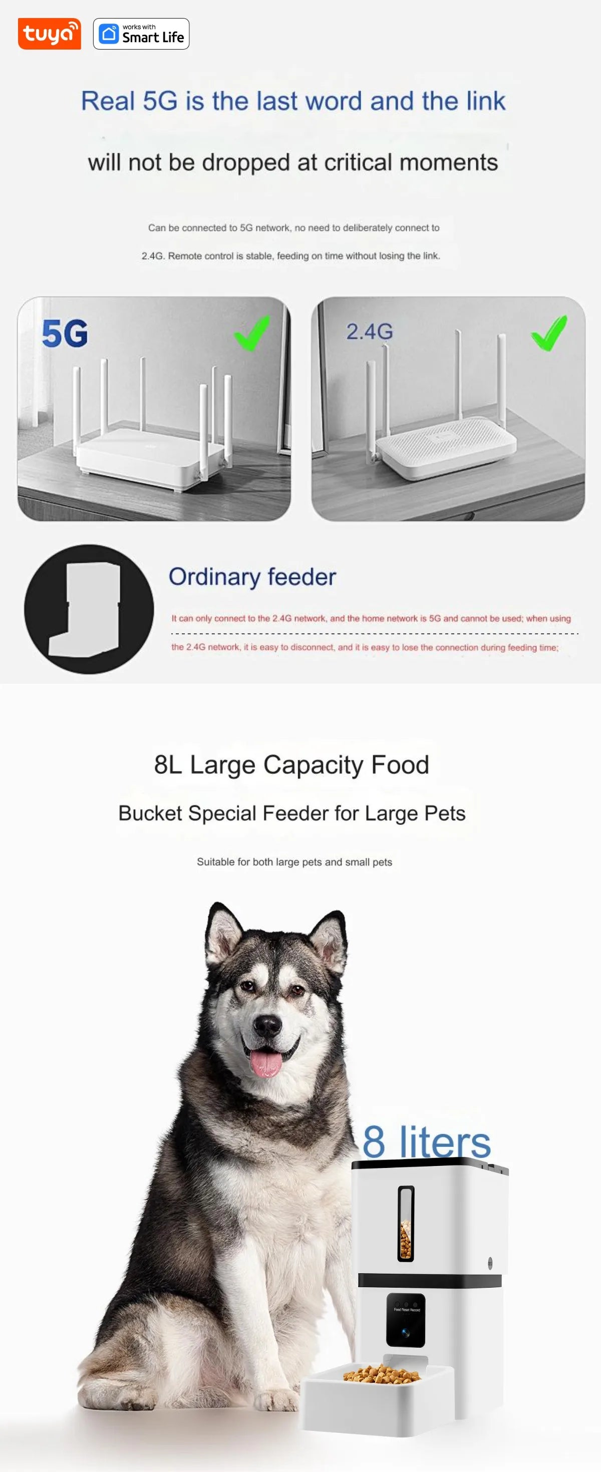 Smart Pet Feeder with Camera