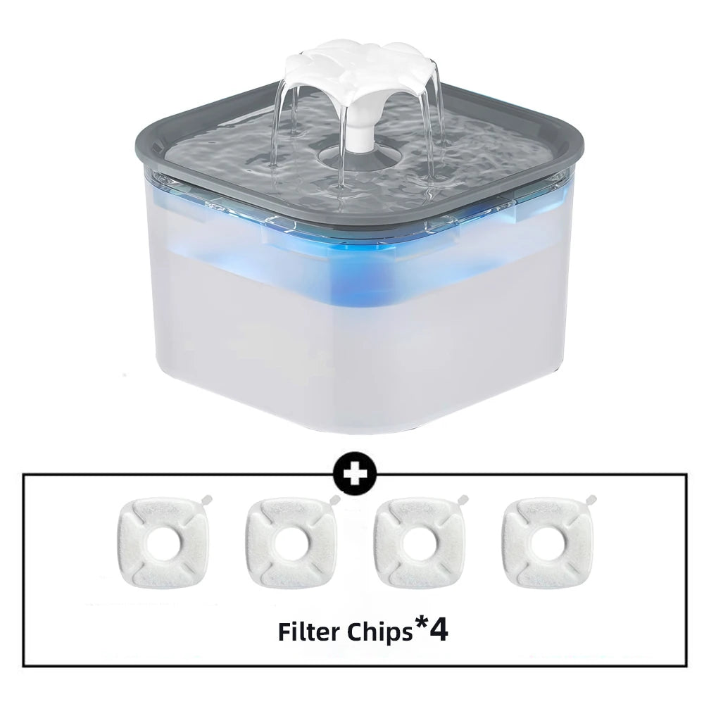Automatic Pet Water Fountain 2.6L