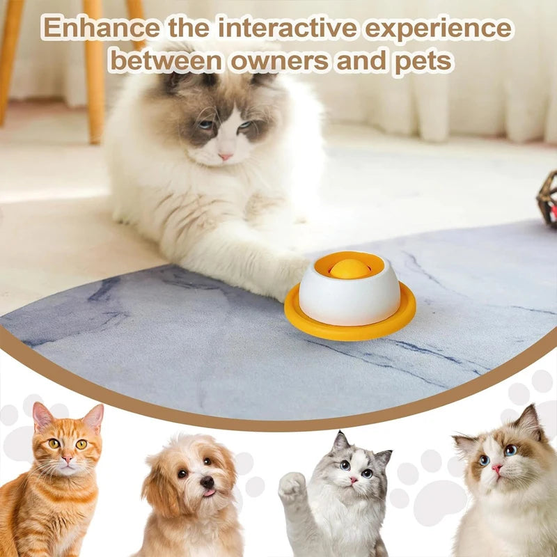 Interactive Lick Mat & Slow Feeder Bowl for Dogs & Cats — Promotes Dental Health & Calm Eating