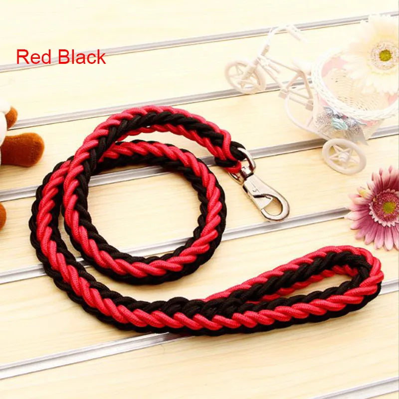 Heavy Duty Nylon Dog Leash & Collar Set - 130cm