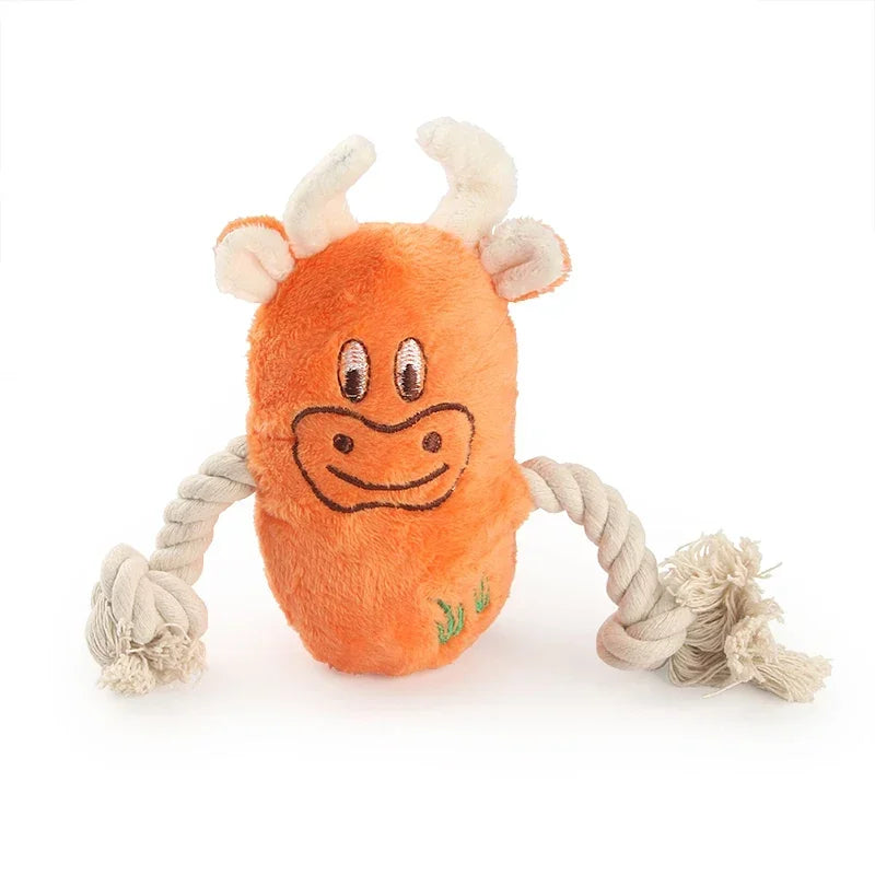 Squeaky Plush Chew Toy for Dogs