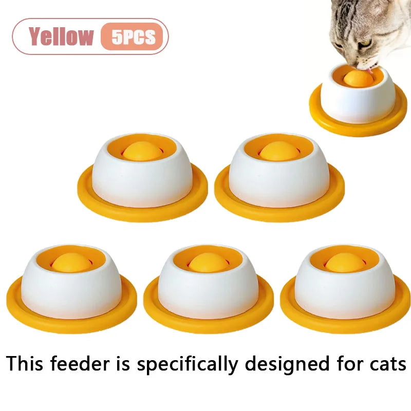 Non-Slip Lick Mat Slow Feeder for Dogs & Cats — Calming & Oral Health