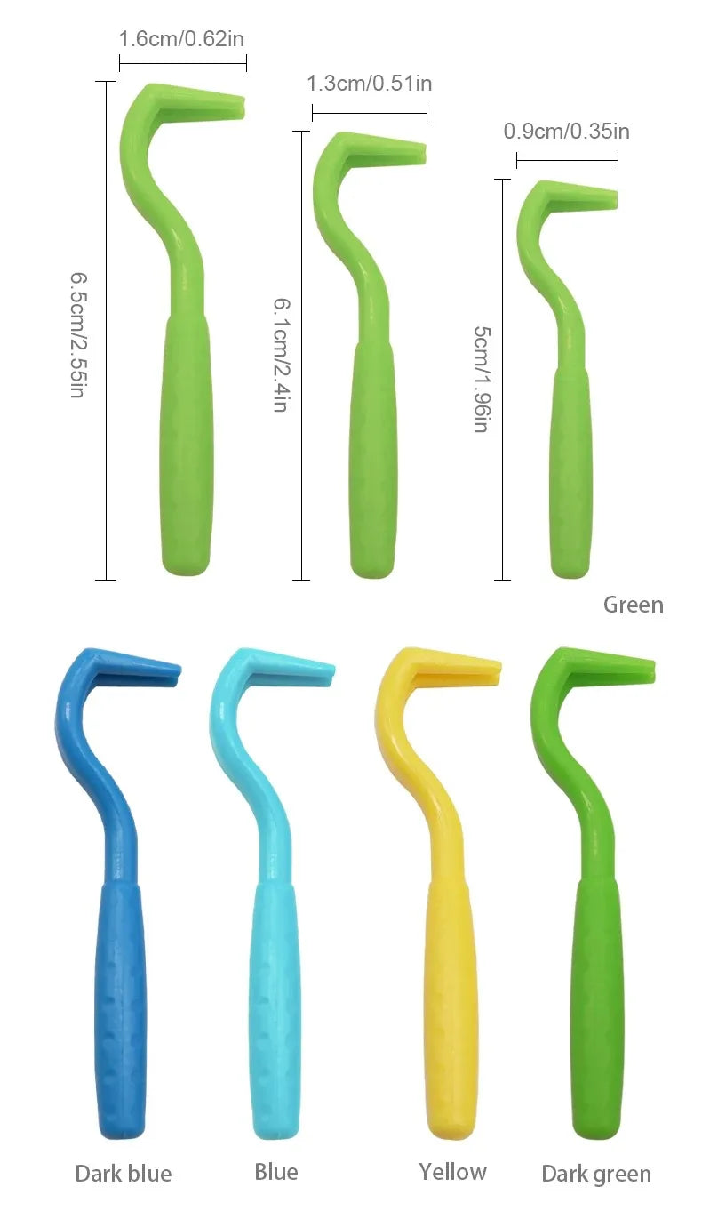 Tick Remover Hook Set for Pets & Humans – 3 Sizes