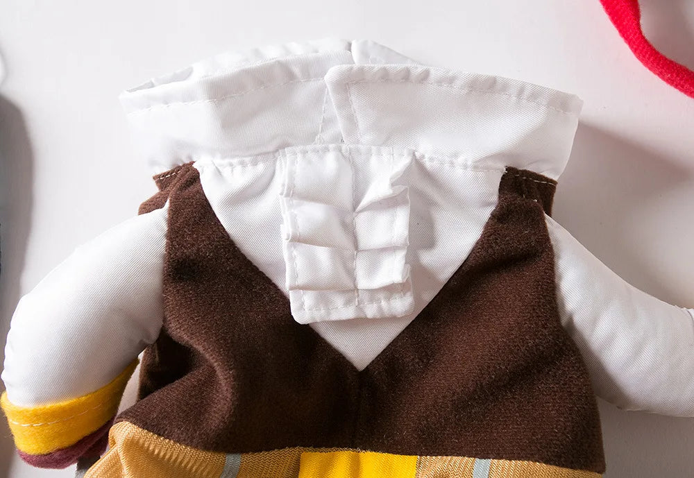 Pirate Costume Suit with Hat for Cats & Dogs
