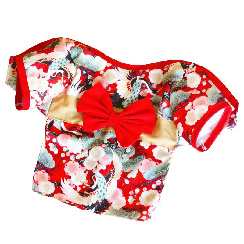 Japanese Kimono Costume for Cats & Dogs