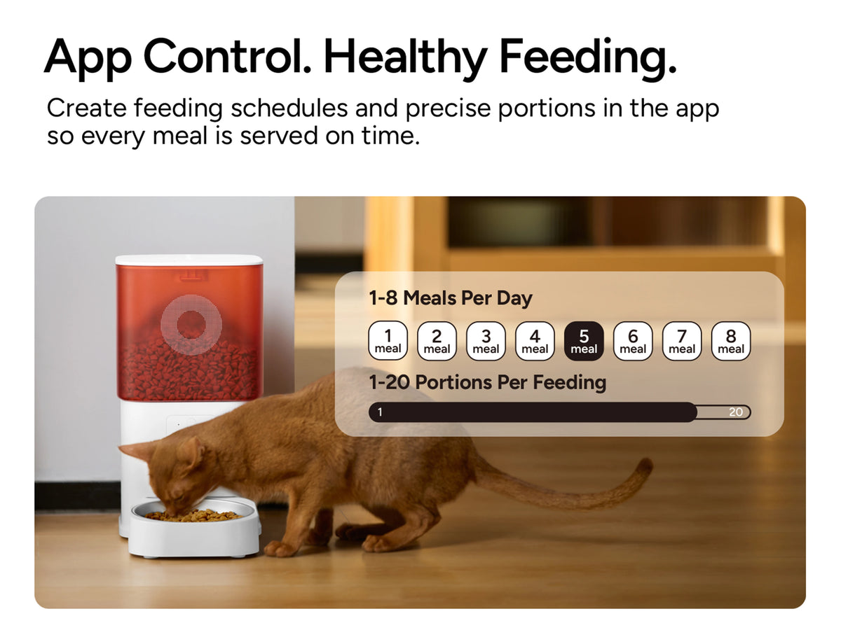 Automatic Pet Feeder with Camera