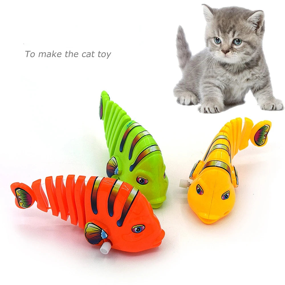 Jouet pour chat "Spring Swing" avec plumes