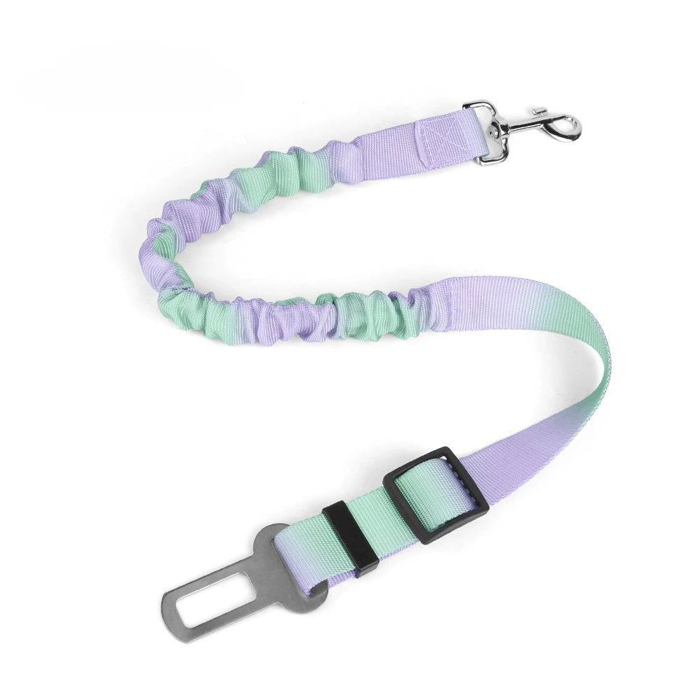 Harnais de ceinture de sécurité réglable pour chien