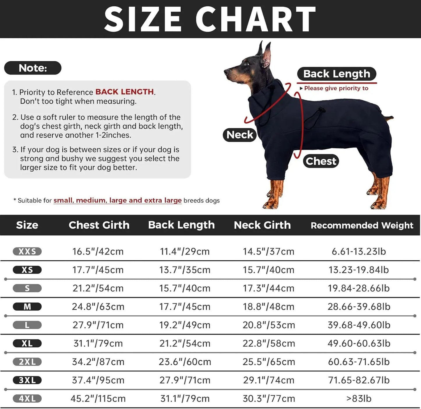 Manteau d'hiver pour chien - Veste coupe-vent en polaire douce pour temps froid