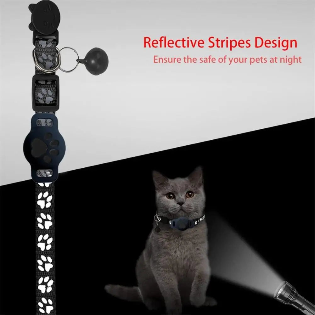 Cat Locator with Adjustable Collar