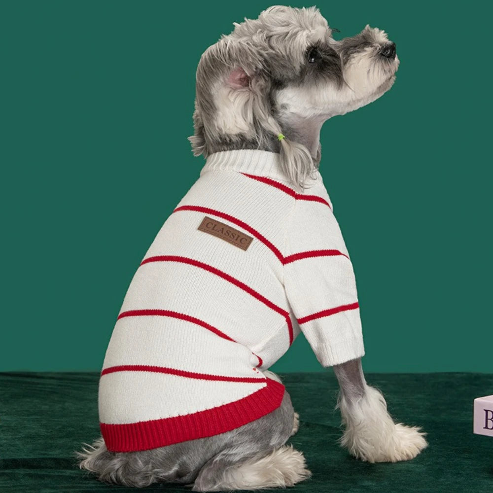 Fleece Pullover Sweater for Small & Medium Dogs & Cats