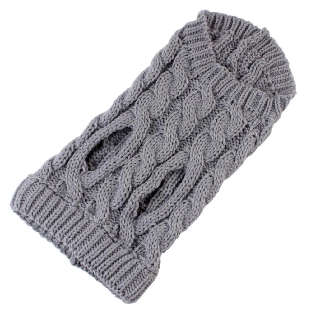 Pull en tricot pour chien | Pull chaud d'automne et d'hiver pour petits chiens et chiots