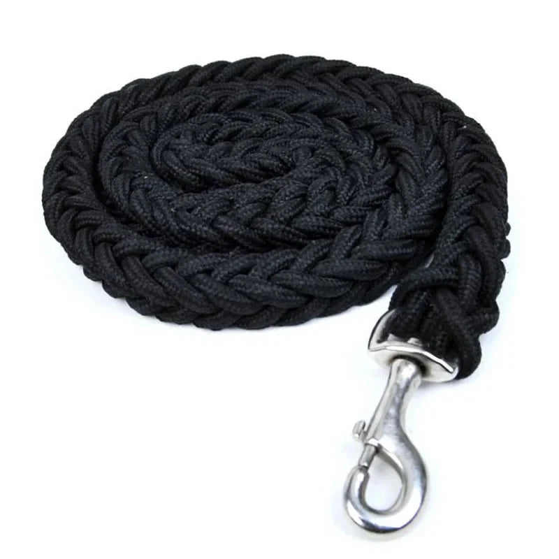 Heavy Duty Nylon Dog Leash & Collar Set - 130cm