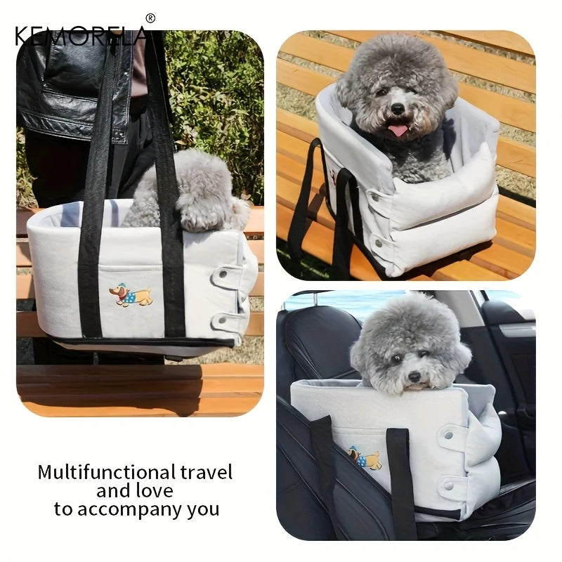 Portable Pet Car Booster Seat