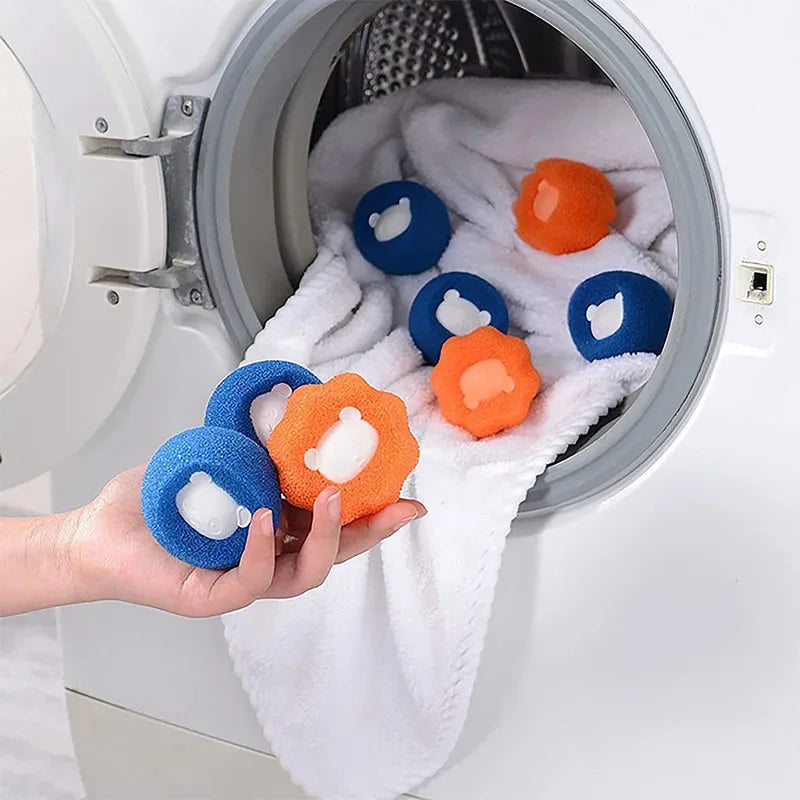 Reusable Pet Hair Remover Balls for Washing Machine