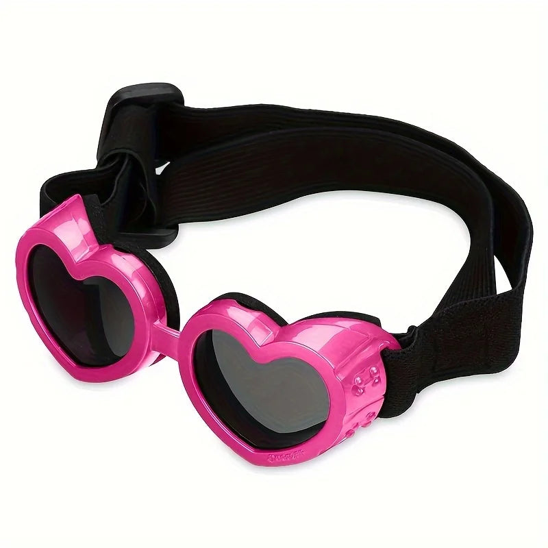 Lunettes de soleil de protection UV pour animaux de compagnie - Protection élégante des yeux pour chiens et chats