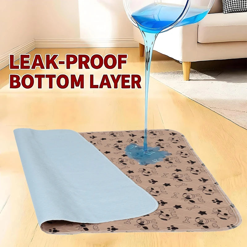 Washable Puppy Training Pad with Pheromones