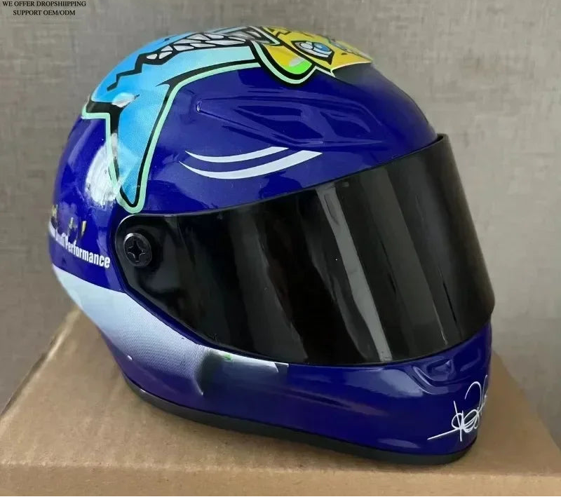 Full Face Pet Motorcycle Helmet for Cats & Small Dogs