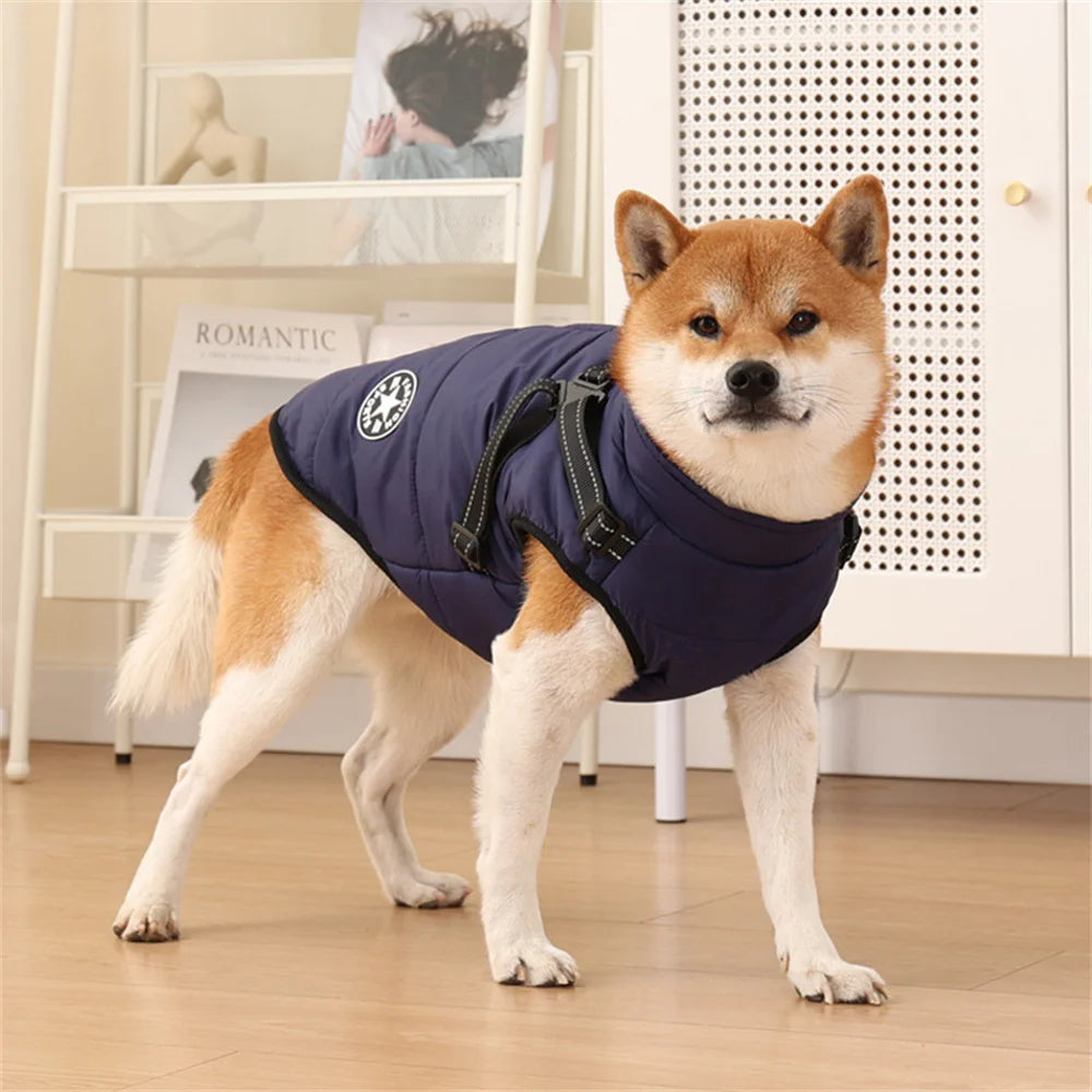 Waterproof Reflective Winter Dog Jacket