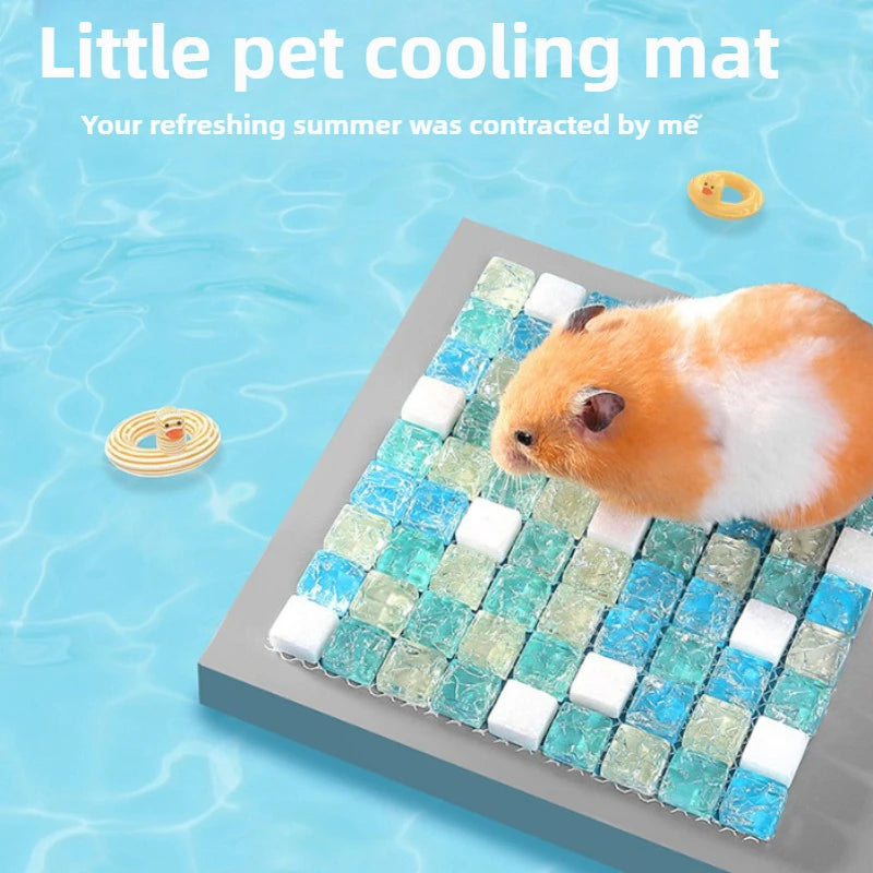 Hamster Glass Marble Cooling Mat
