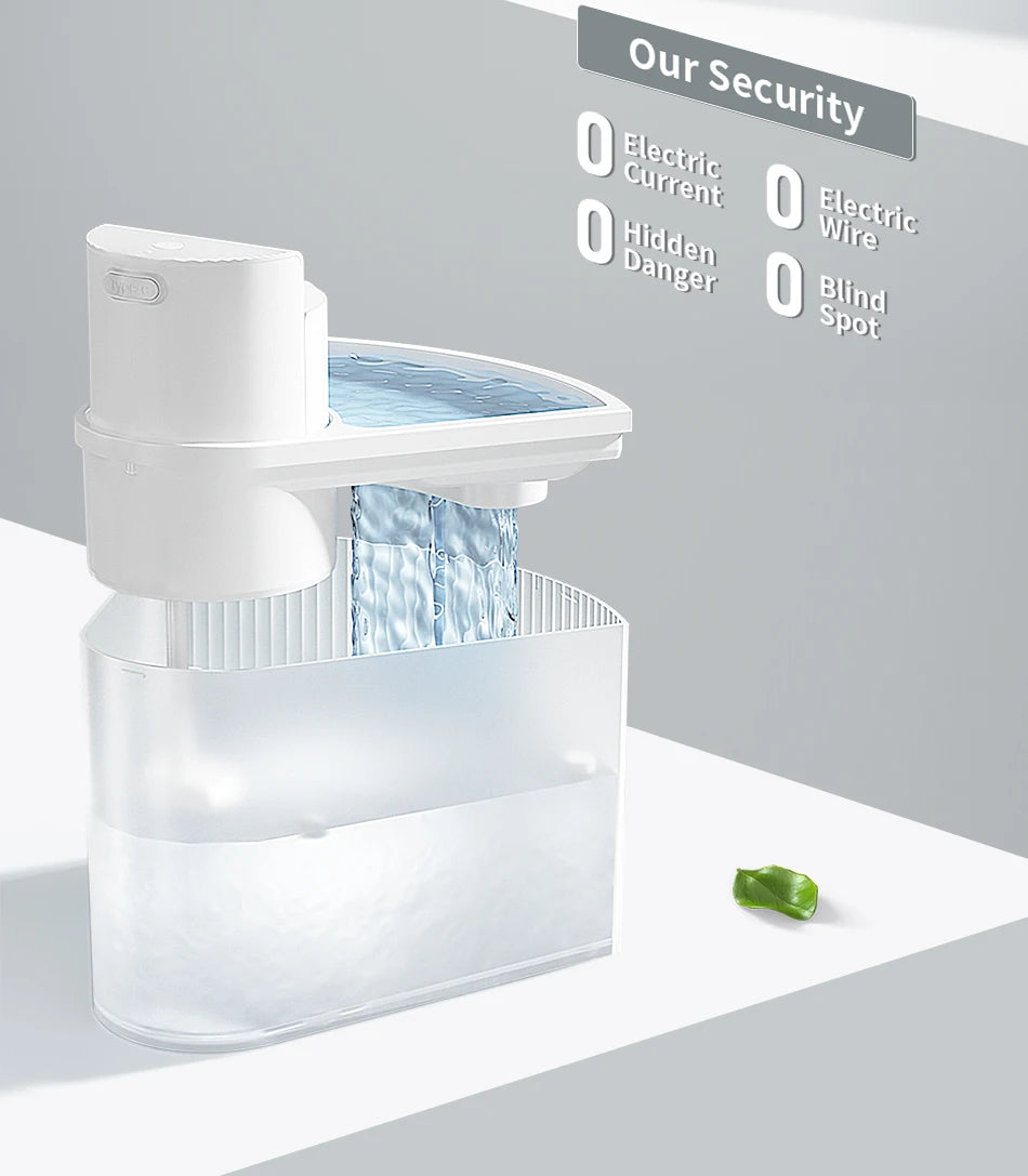Wireless Smart Cat Water Fountain with Sensor Technology