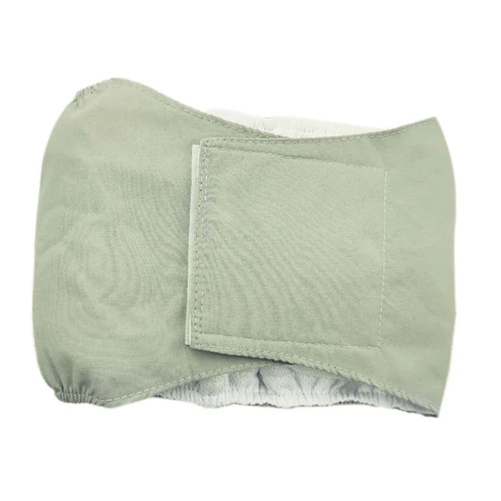 Reusable Waterproof Male Dog Belly Band Nappy Wraps