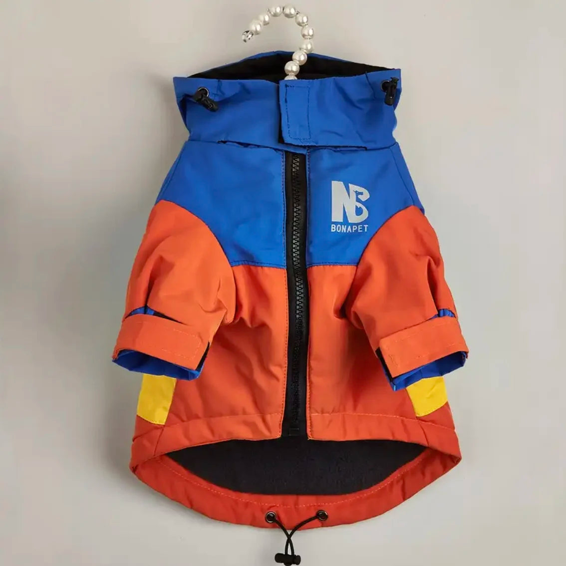 Waterproof Hooded Dog Raincoat & Sport Hoodie