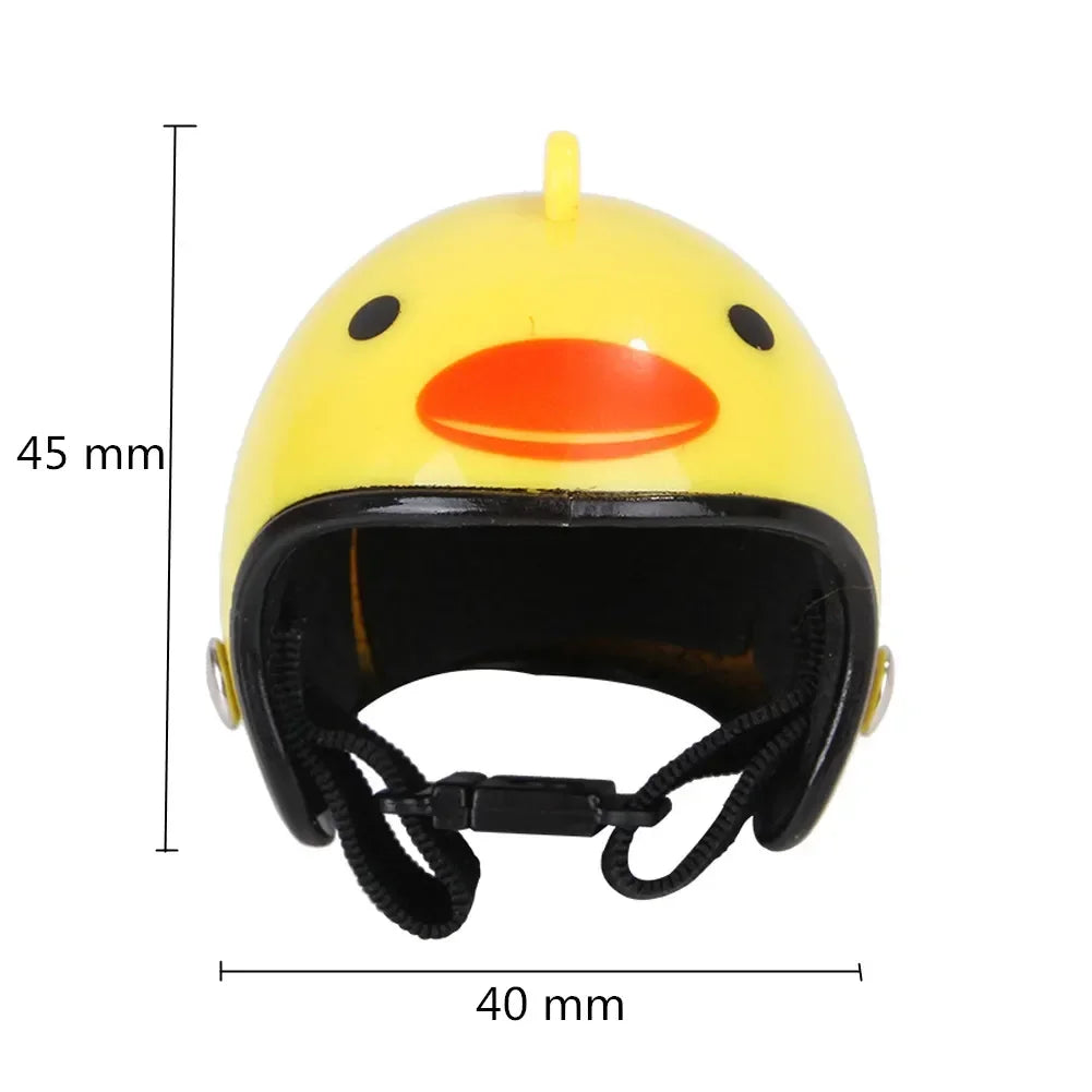 Miniature Protective Helmet for Pet Birds – Fits Parrots, Pigeons & Small Birds