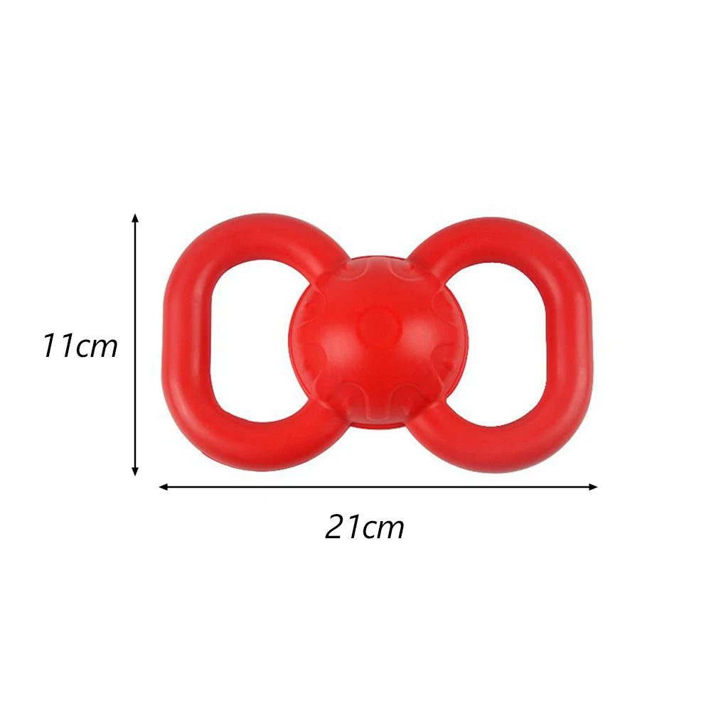 Indestructible TPR Dog Chew Toy for Aggressive Chewers