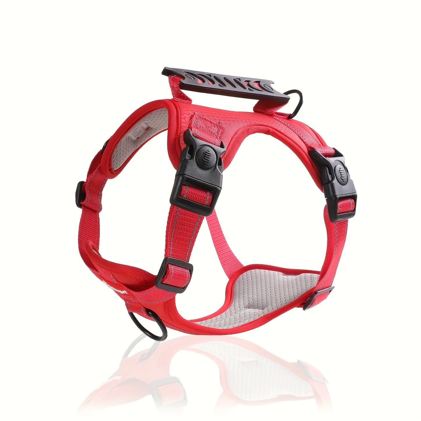 Soft Padded No-Pull Dog Harness with Easy Control Handle