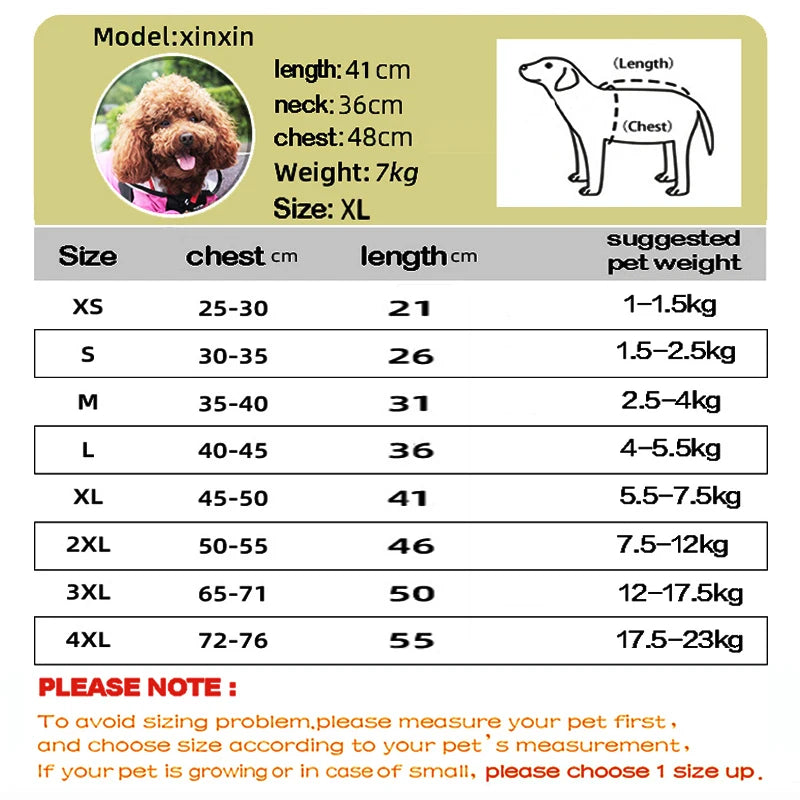Waterproof Dog Face Print Raincoat Jumpsuit