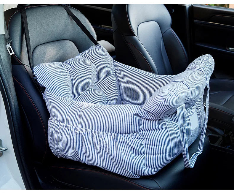 Washable Dog Car Travel Bed
