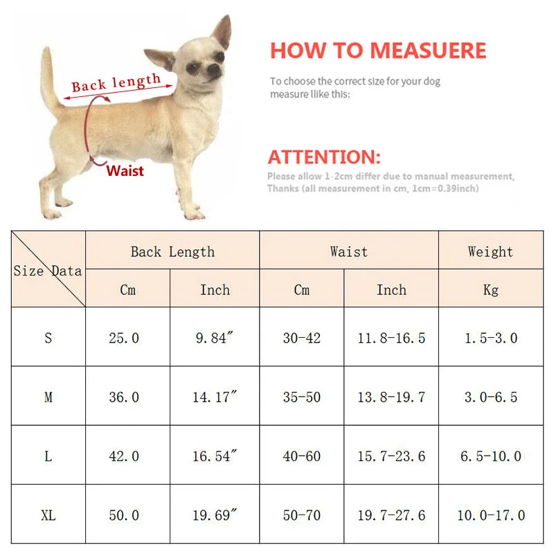 Striped Adjustable Physiological Shorts for Female Dogs