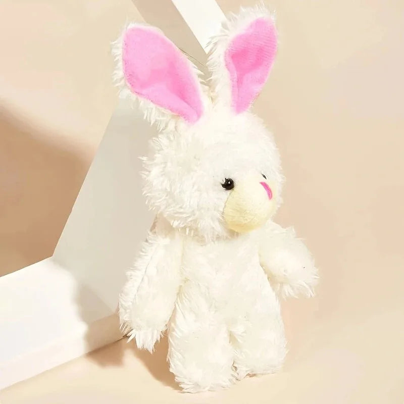 Rabbit Plush Chew Toy for Dogs – Interactive Teeth Cleaning & Grinding Toy