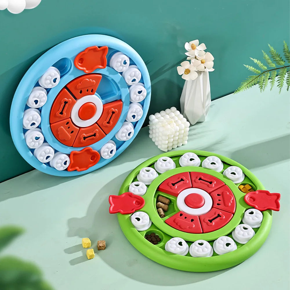 Dog Puzzle Slow Feeder – Interactive Treat & Food Game