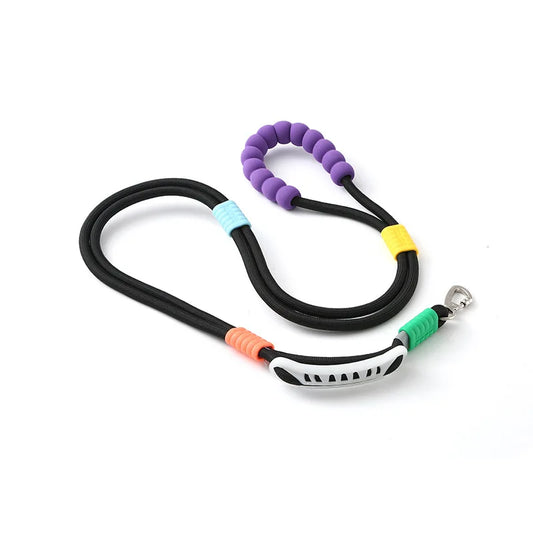 Hands-Free Dog Leash with Waist Belt for Running