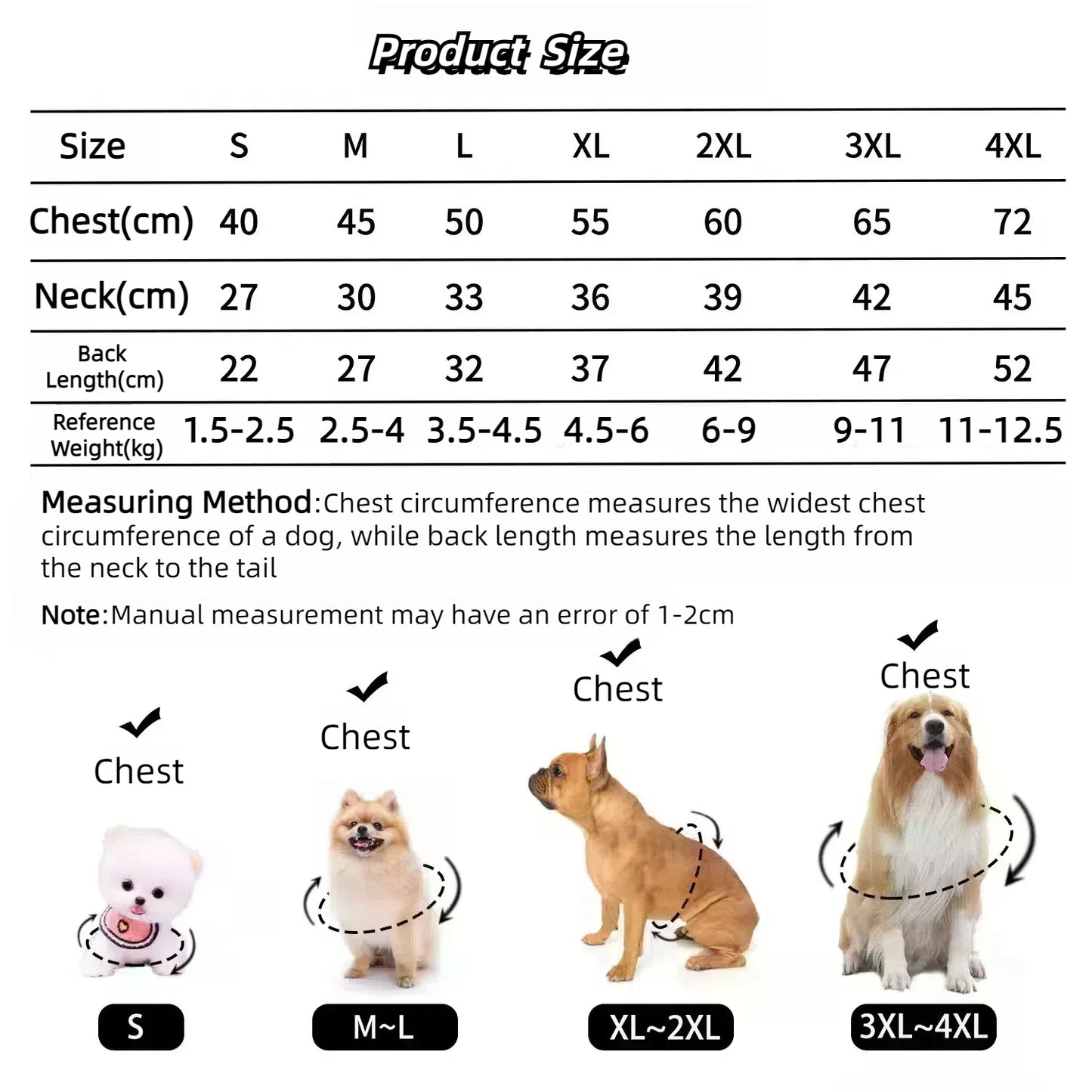 Dog Baseball Jacket | Autumn Winter Sweatshirt Coat for Small & Medium Dogs