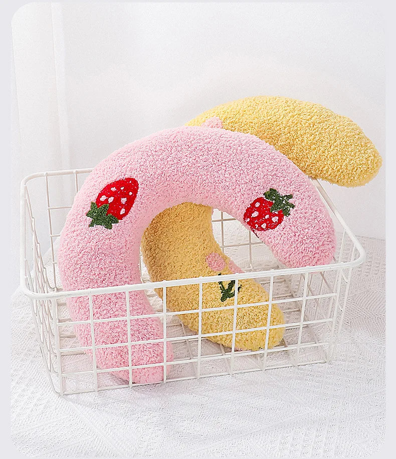 Plush Catnip Chew Toy Pillow for Cats