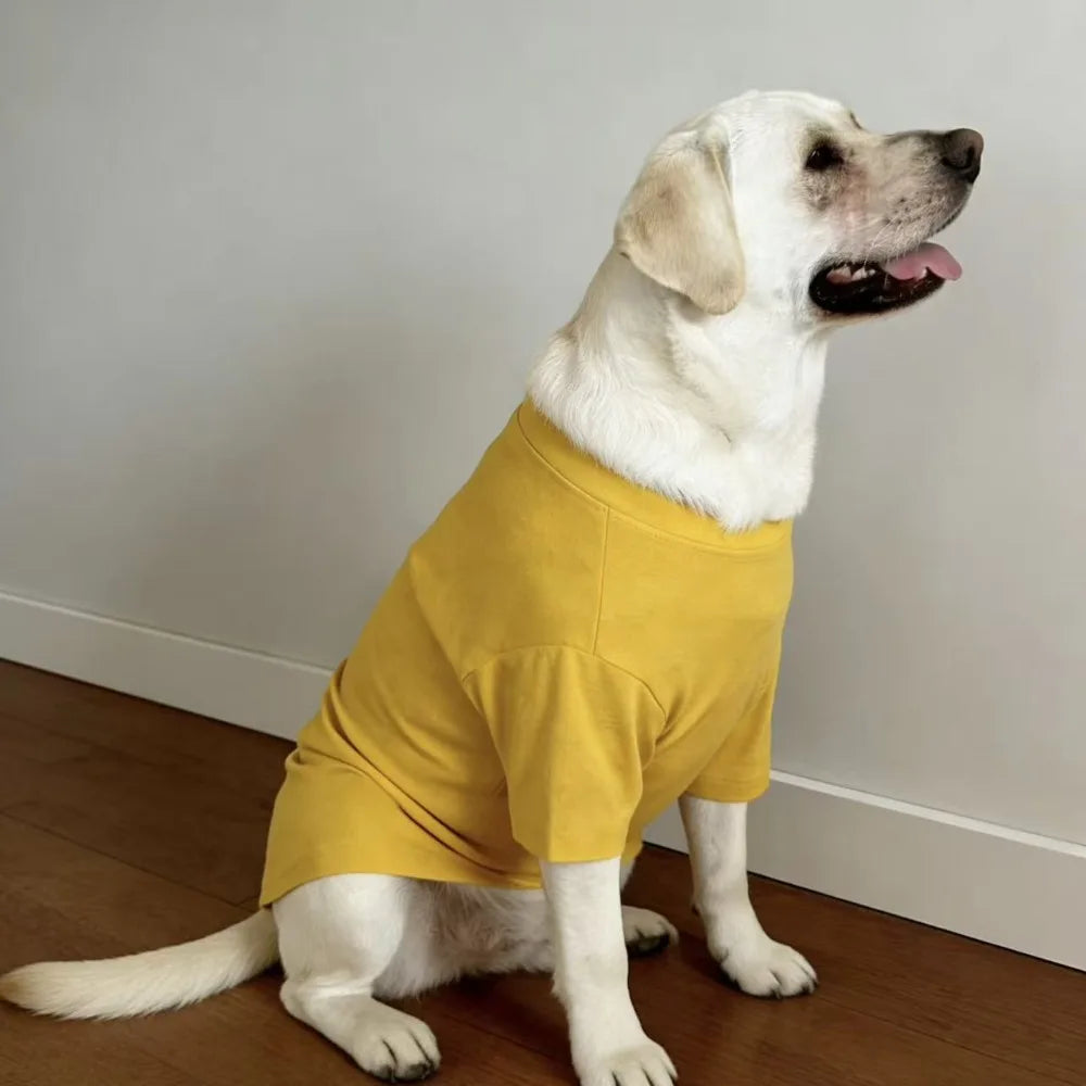 Soft Breathable Dog Cooling Vest Shirt | Casual Summer Top for Medium & Large Dogs