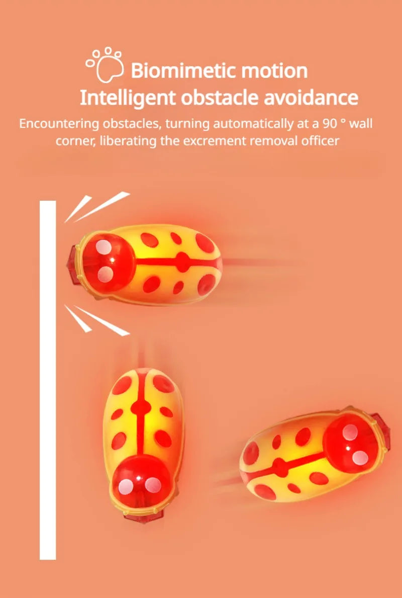 Electronic Cat Bug & Mouse Toys