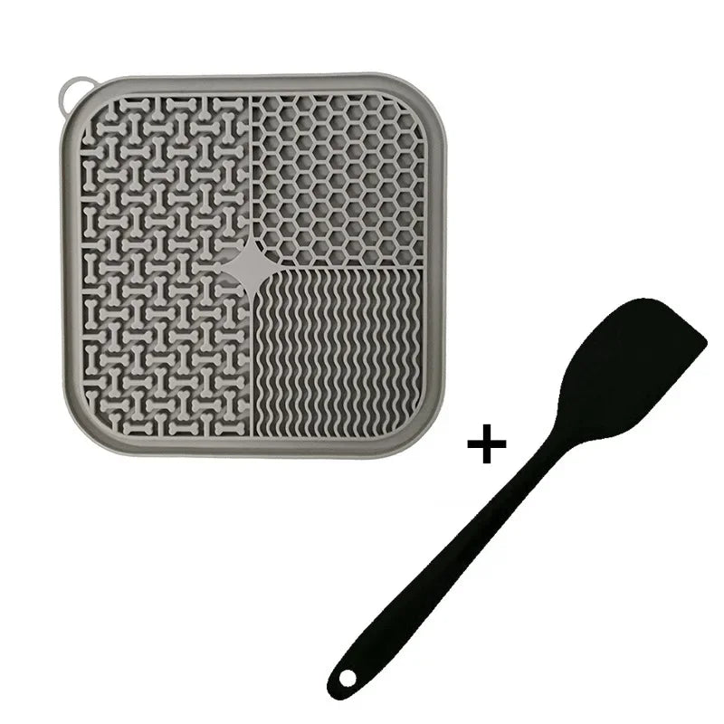 Suction-Cup Lick Mat for Dogs & Cats