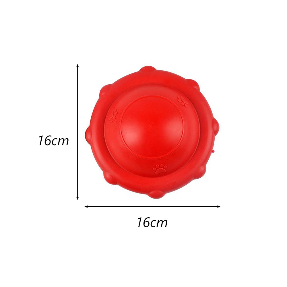 Indestructible TPR Dog Chew Toy for Aggressive Chewers
